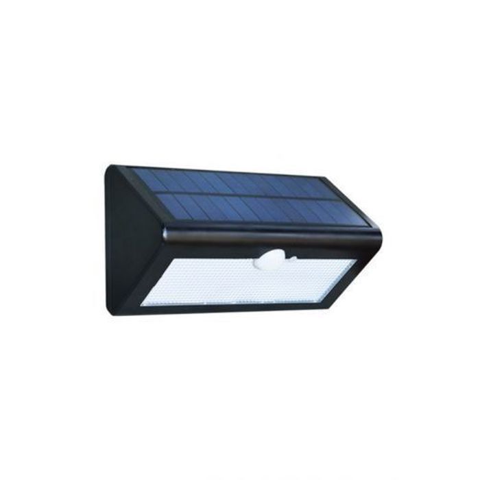 Lampe Solaire - LED - Détecteur de Mouvement - 5W - Autonomie 6-8H - IP65