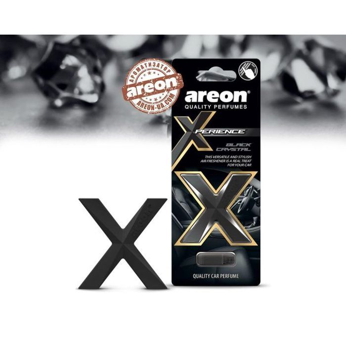 Areon Xperience BLACK CRYSTAL PARFUM VOITURE