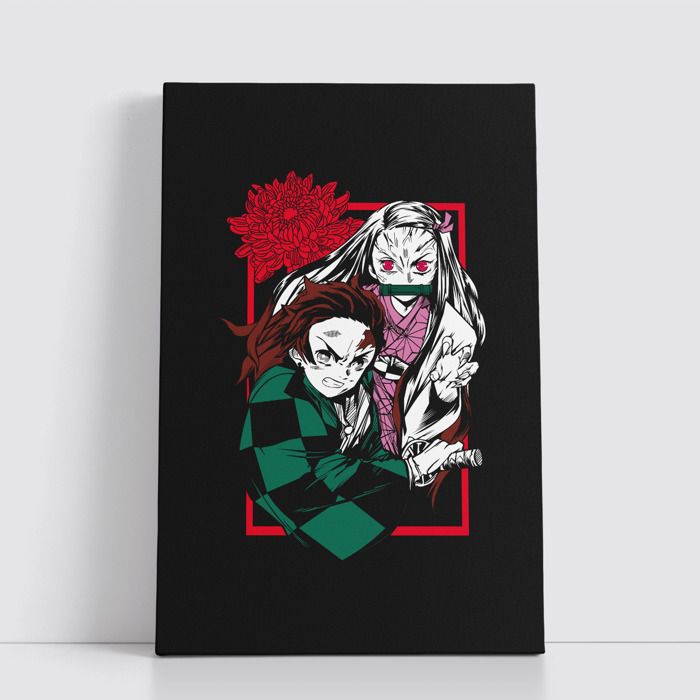 Tableau decoratif sur Toile 25x40 cm Anime attack on titan - one piece - Naruto - death note - Jujutsu Kaisen - Spy x Family 403