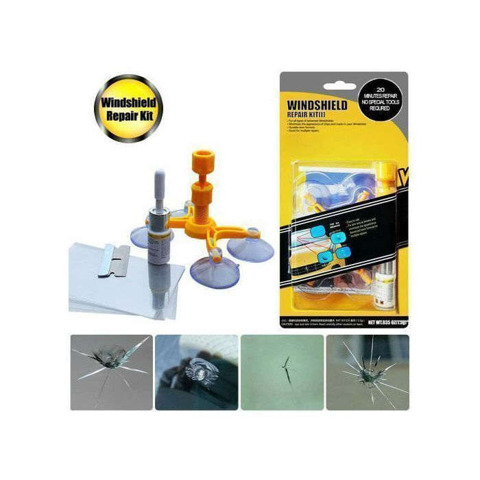 Kit Reparation Pare-Brise Professional