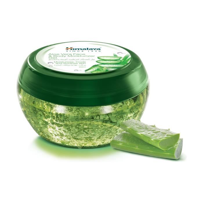 Himalaya Herbals+Gel hydratant visage et corps à l'aloe vera 300 ml de gel
