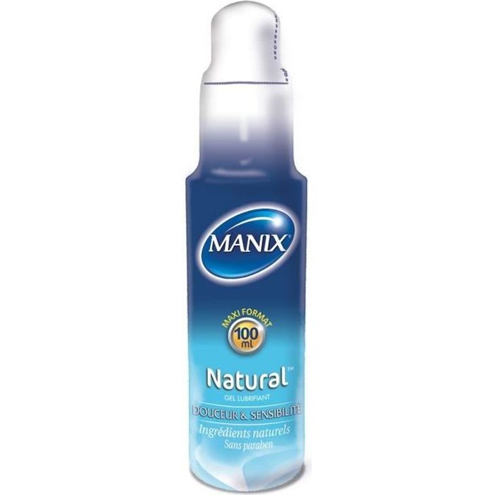 Manix Gel Lubrifiant Natural 100ml