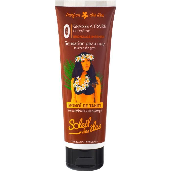Graisse à traire tube sensation peau nue SPF 0