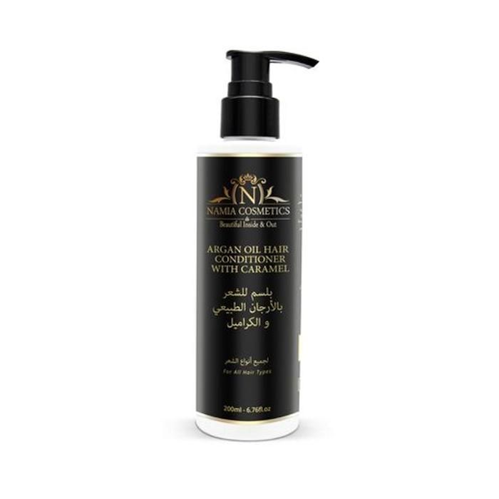 Après-shampoing à l’huile d’argan par Eclat naturel non gras, vitamine E