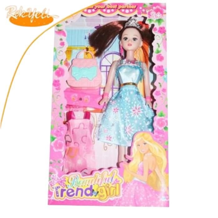 poupee habillage