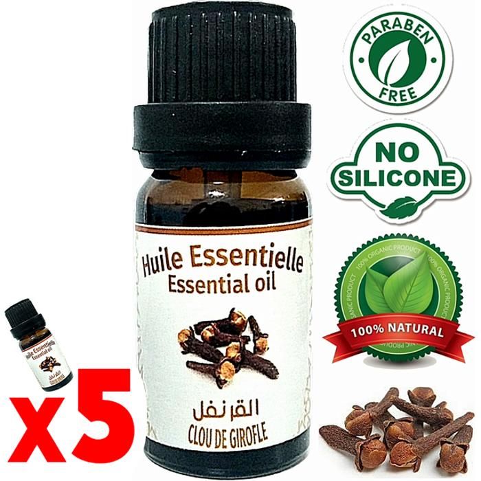 Huile essentielle Clou de Girofle 100% Naturel -50ml