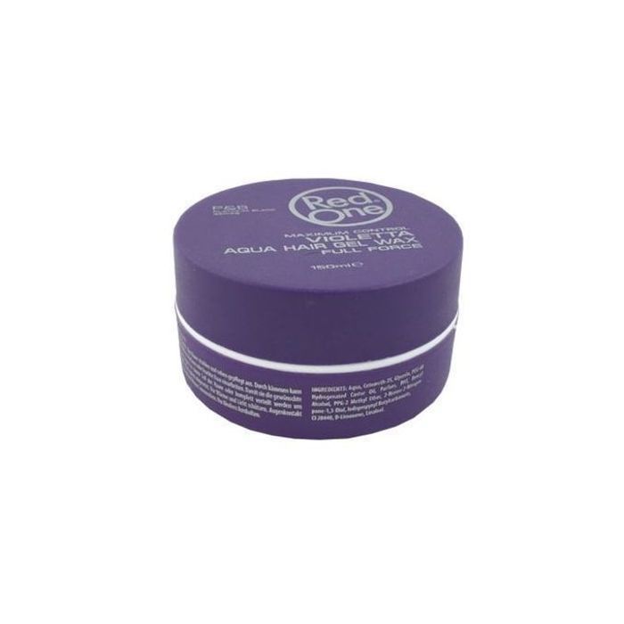 Gel-Cire pour Cheveux Violetta Aqua Full Force - Maximum Control - 150 ml