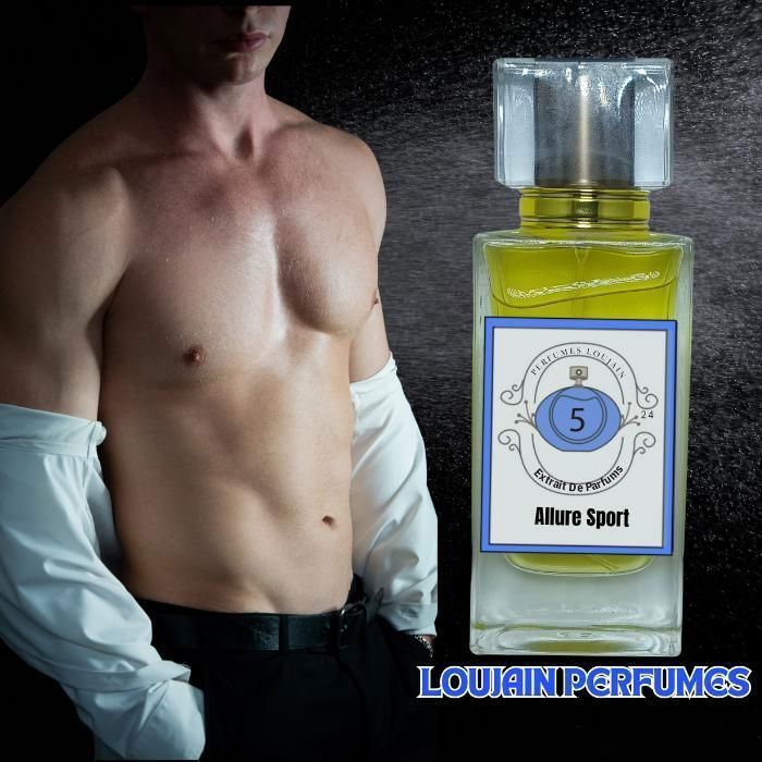 Parfum Allure Sport Pour les hommes  50 ml – Parfum hommes LOUJAIN PERFUMES