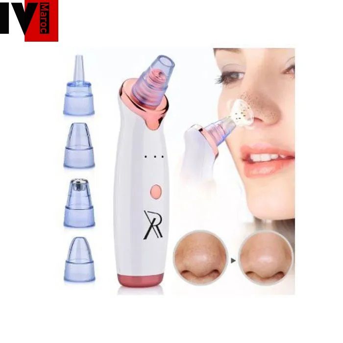 couleur Ensemble complet avec boîte Aspirateur de points noirs pour le visage, nettoyeur de points blancs, ou