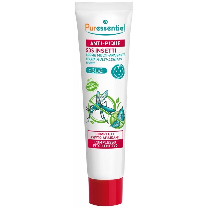 Puressentiel Anti-Pique Crème Multi-Apaisante Bébé 30ml