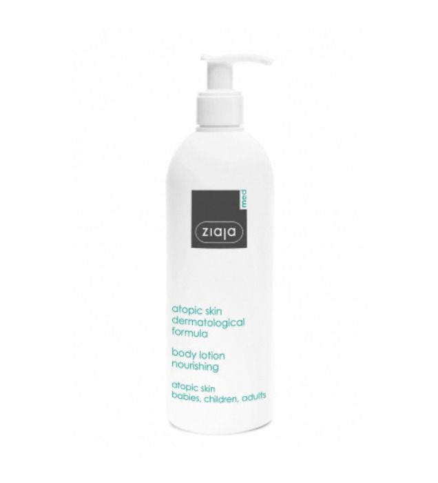Lotion - Ziaja Med - Atopique - 400ml - Hypoallergénique - Nourrissante