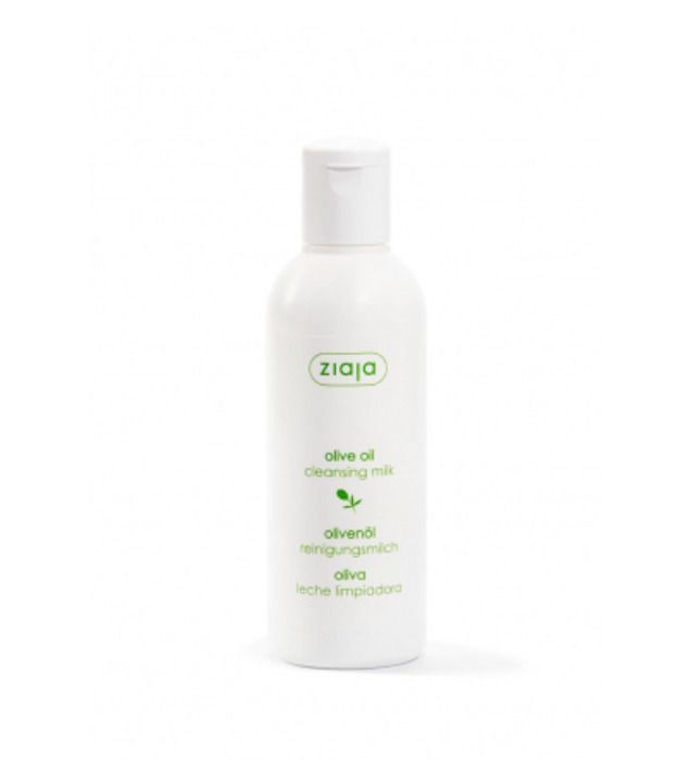 Lait Nettoyant - Ziaja - A l'huile D'olive - 200ml - Tous types de peau - Adulte