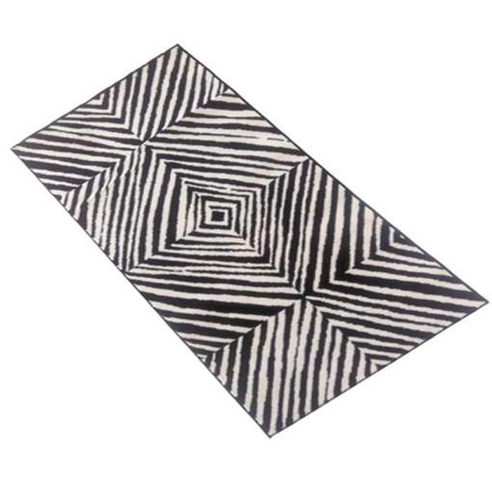 TAPIS  - Noir-80x150