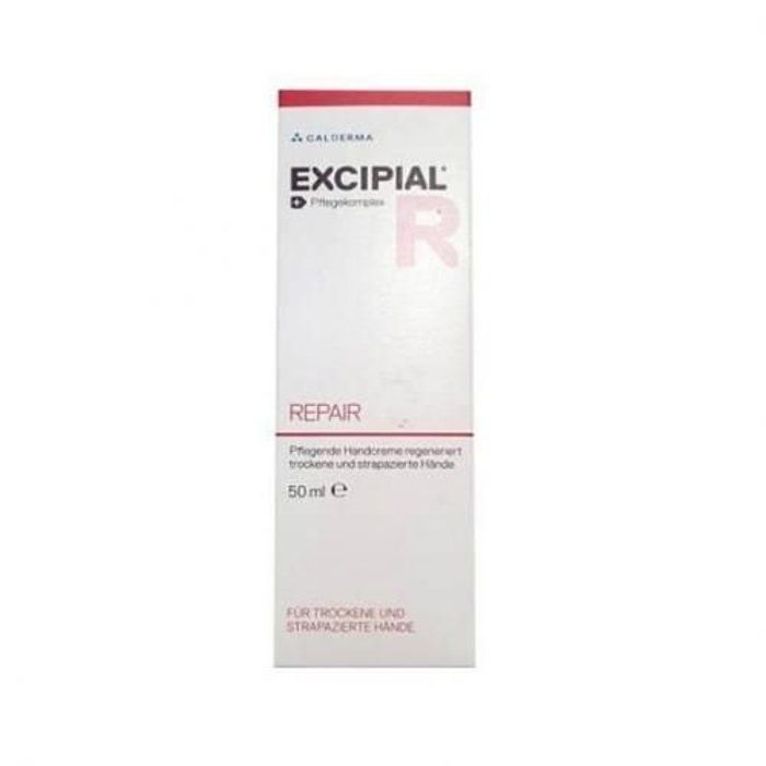 Crème réparatrice - Excipial - REPAIR - 50ml - Hydratante - Pour mains sèches et abîmées