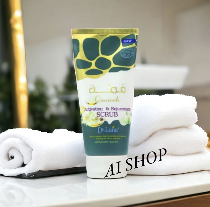 Gommage Exfoliant Qimmah 170g - Activation & Régénératrice