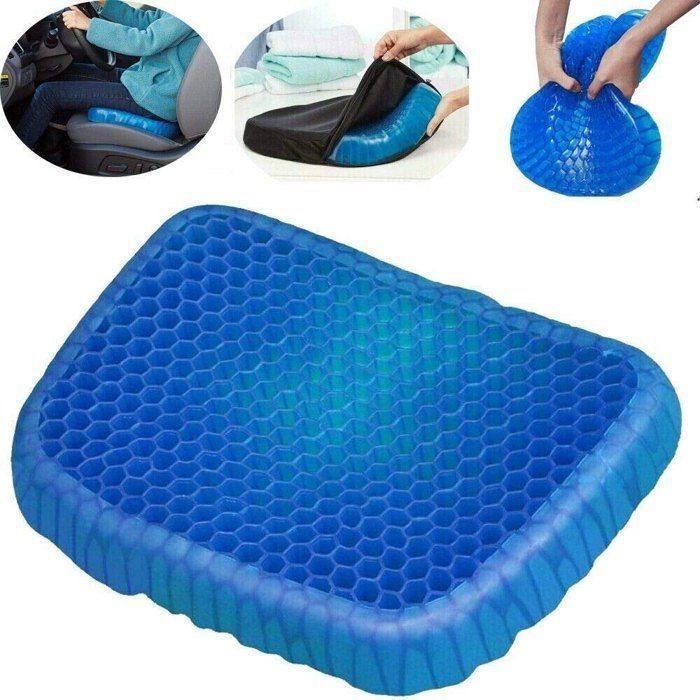 Coussin de Gel antidérapant résistant à l'usure Durable doux et confortable