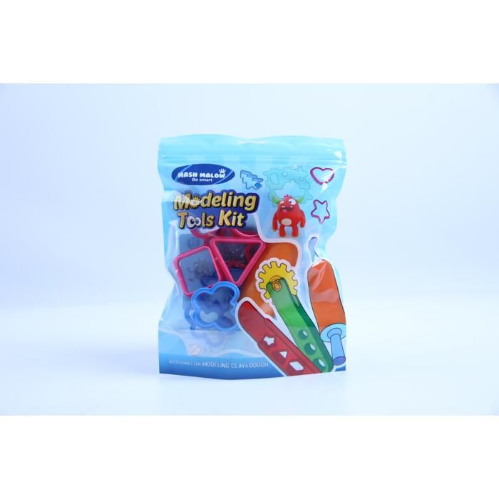 Accessoires de modelage - MASHMALOW - Mashmallow 11pcs - 11 pièces - Pour enfants à partir de 5 ans - Mixte