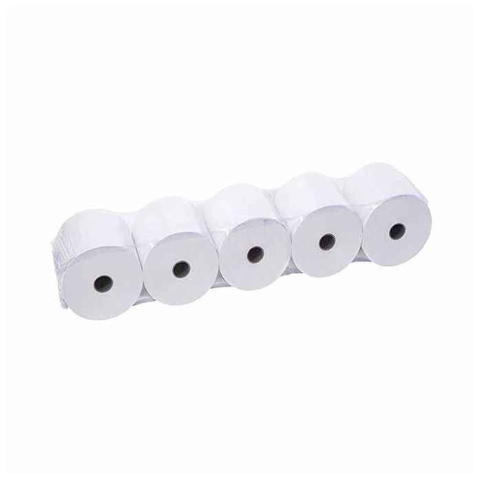 Lot de 5 Rouleaux Papier thermique pour TPE FT: 80 x 75 x 12