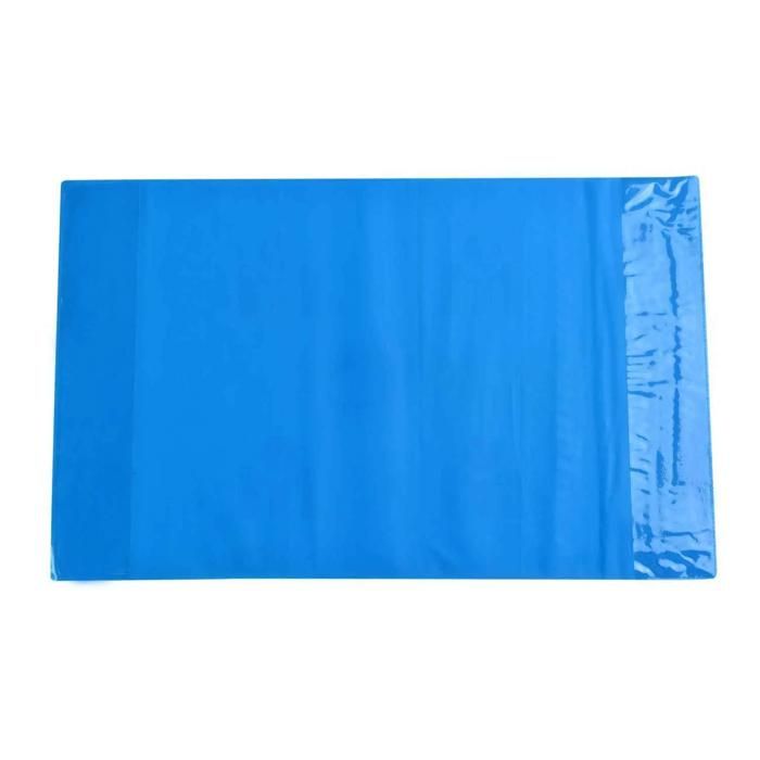 Protège cahier A4 21x29,7cm couleur bleu ciel