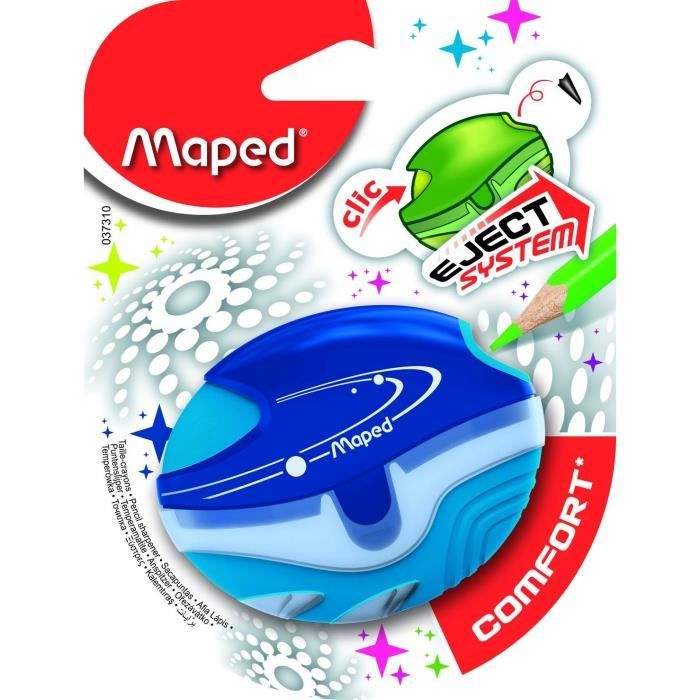 MAPED - Taille-crayons avec Réserve Galactic Comfort - 1 usage