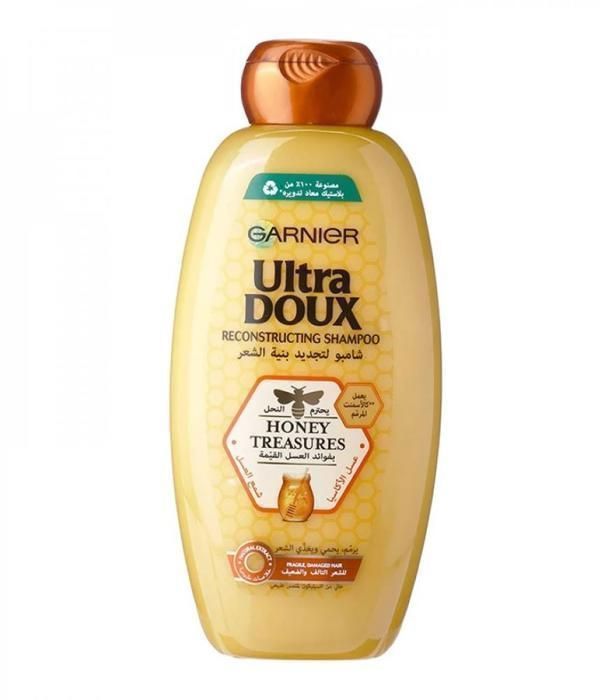 Shampooing pour cheveux abîmés et fragiles 600 ml