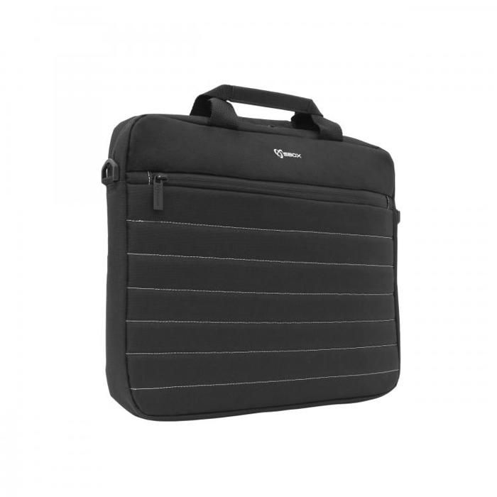 Sac pour ordinateur portable - WHITE SHARK - NSS-35100 - 15,6 pouces - Noir - Moderne