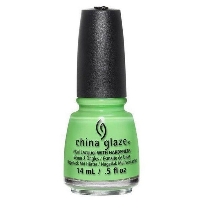 CHINA GLAZE VERNIS LIME AFTER LIME