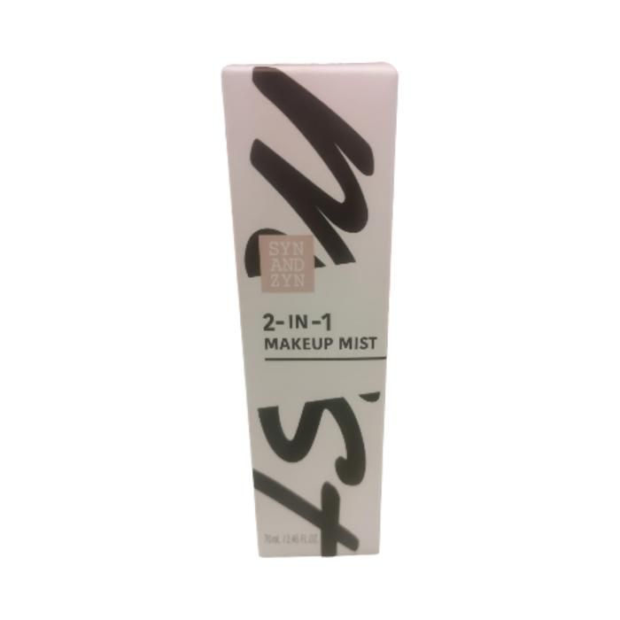 2-IN-1 MAKE UP MIST : SHINY CONTROL SYN&ZYN 60 ML
