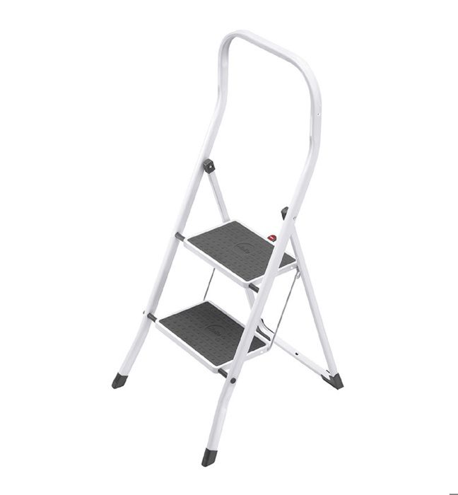 Escabeau en metal pliable 150kg 2 marches , made in portugale