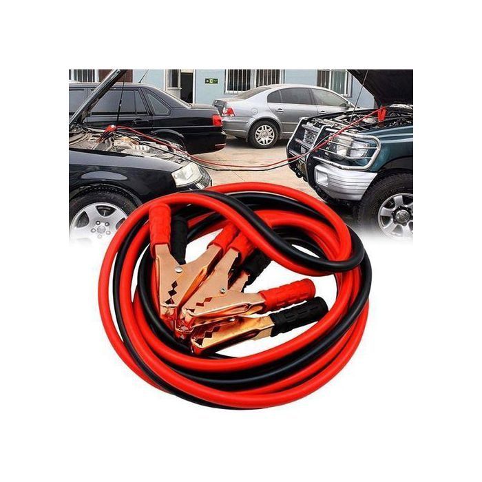 800 Amp Booster Câble Long Start Câbles de démarrage batterie voiture van longue laisse cuivre