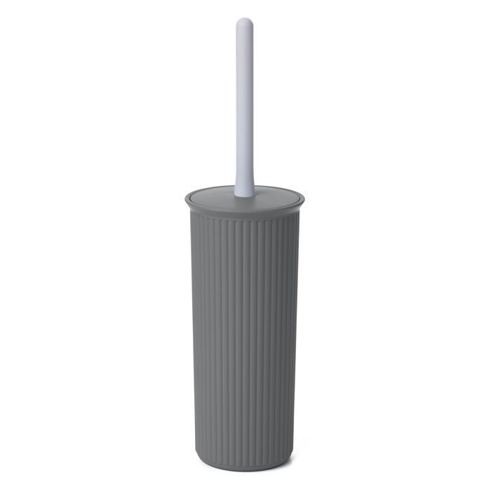 Porte-balai - TATAY - Baobab - Gris anthracite - Design moderne - Plastique de haute qualité