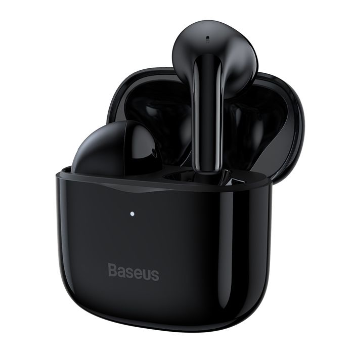 Écouteurs Bluetooth - Baseus - E3 - Sans Fil - Noir - Sport - 5 heures d'autonomie