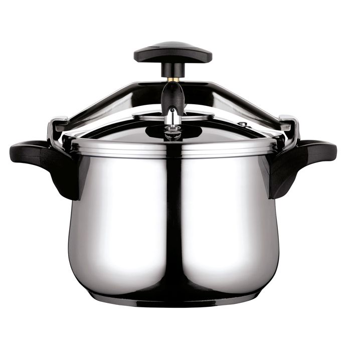 Autocuiseur - FAGOR - Clásica - 6 L - Acier Inox 18/10 - 3 Systèmes de Sécurité