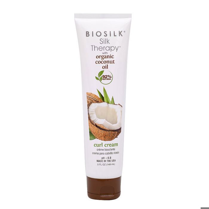 Biosilk Silk Therapy Coconut Oil Crème Bouclante 148ml