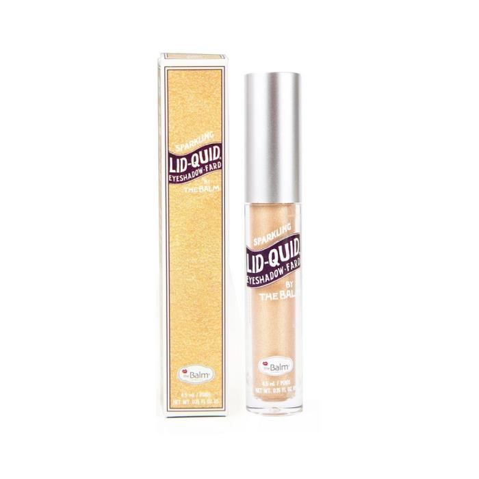 Fard à paupières - Sparkling Lid-Quid - Champagne - 4.5ml - Pailleté - Non waterproof