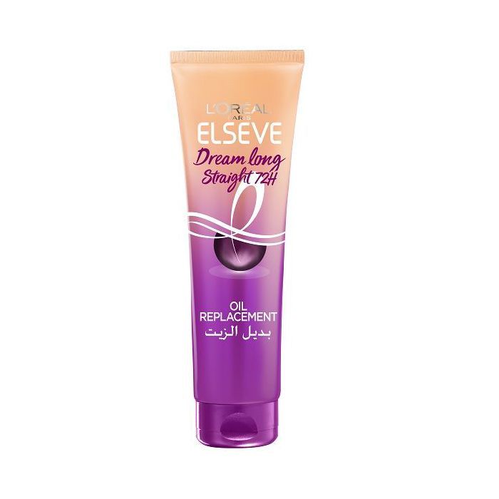Oil Replacement - Elsève - Dream Long Straight - 300ml - Anti frisottis - Tous types de cheveux