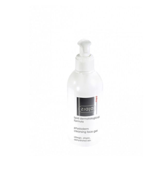 Ziaja med physioderm gel nettoyant 200ml