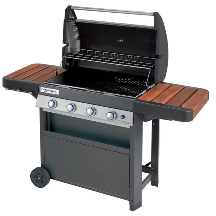 barbecue à gaz 4 SERIE CLASS WLD PLUS FR