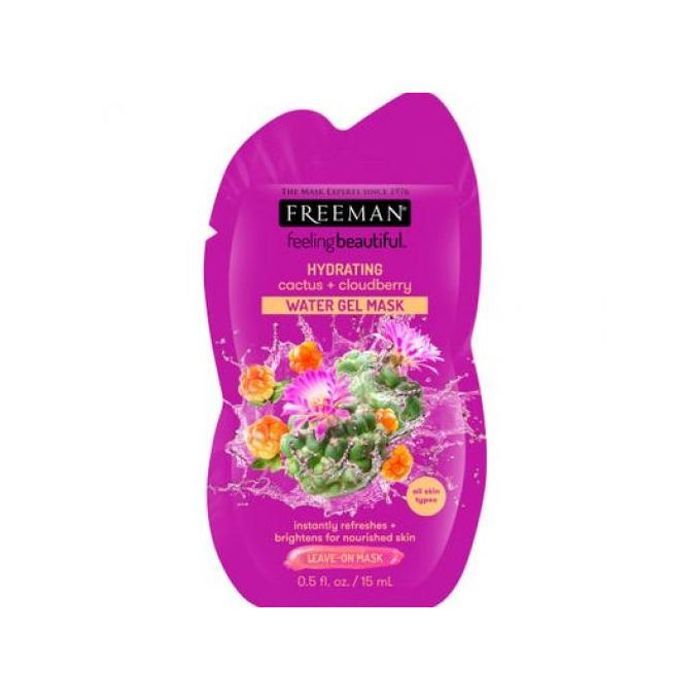 Masque gel d'eau Hydratant cactus + mûrer