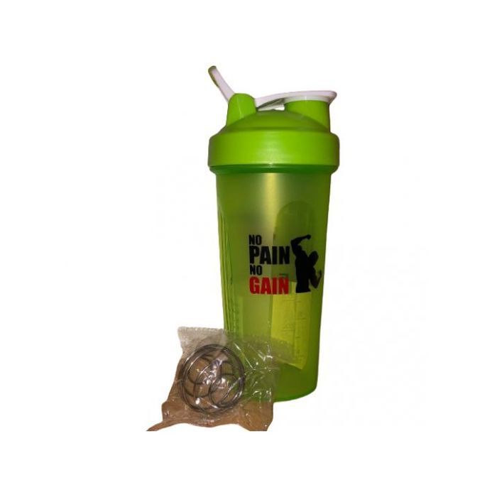 Protein Shaker, blender BOTTLE 700ml VERT