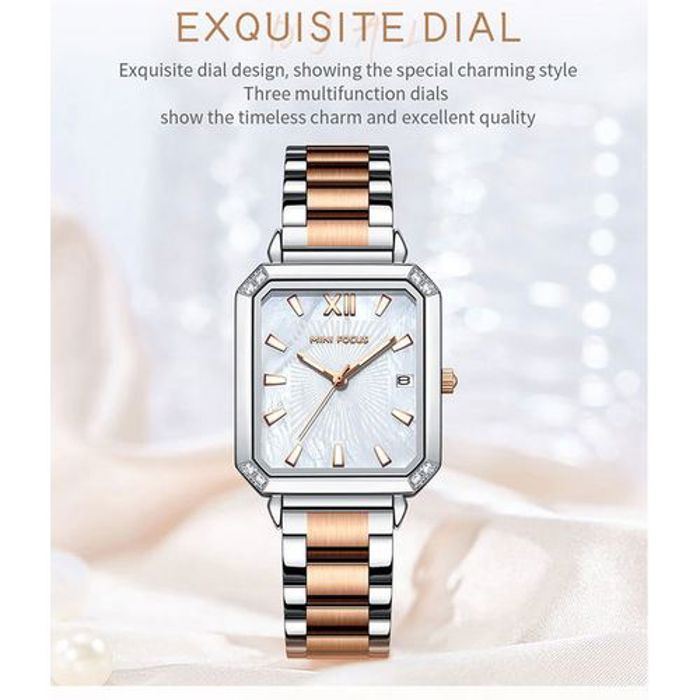 Mini Focus Nouvelle Collection Montre Pour Femme Très  Chic 2024
