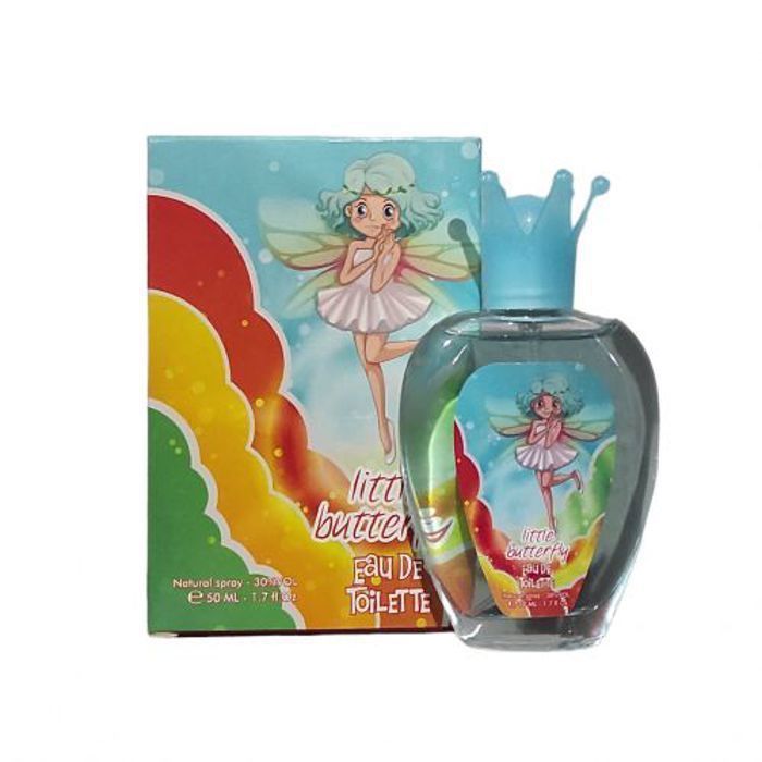 Eau de Toilette Enfant - GENERIC - Little Butterfly - 50ML - Spray naturel - Sans allergènes