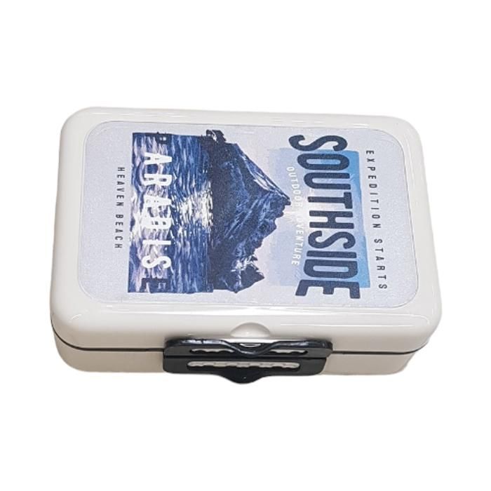 Lunchbox boîte à goûter en plastique 100CC