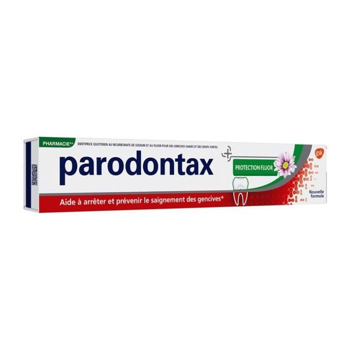 Dentifrice - Parodontax - Protection Fluor - 75ml - Anti-saignement des gencives