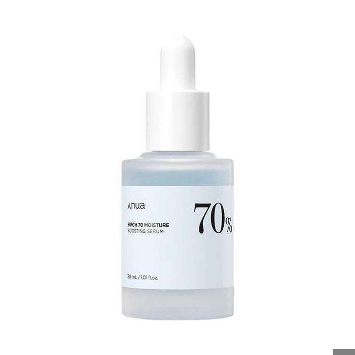 Sérum - ANUA - Birch 70 - 30ML - Hydratation - Vegan - Éclat naturel