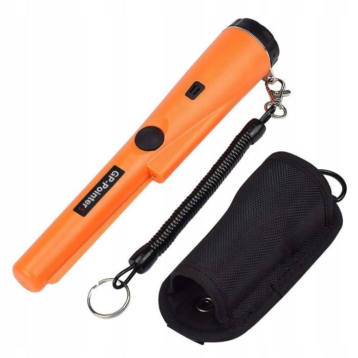 Détecteur de métaux - GP-POINTER - Portable - Étanche IP66 - Haute sensibilité - 12 kHz