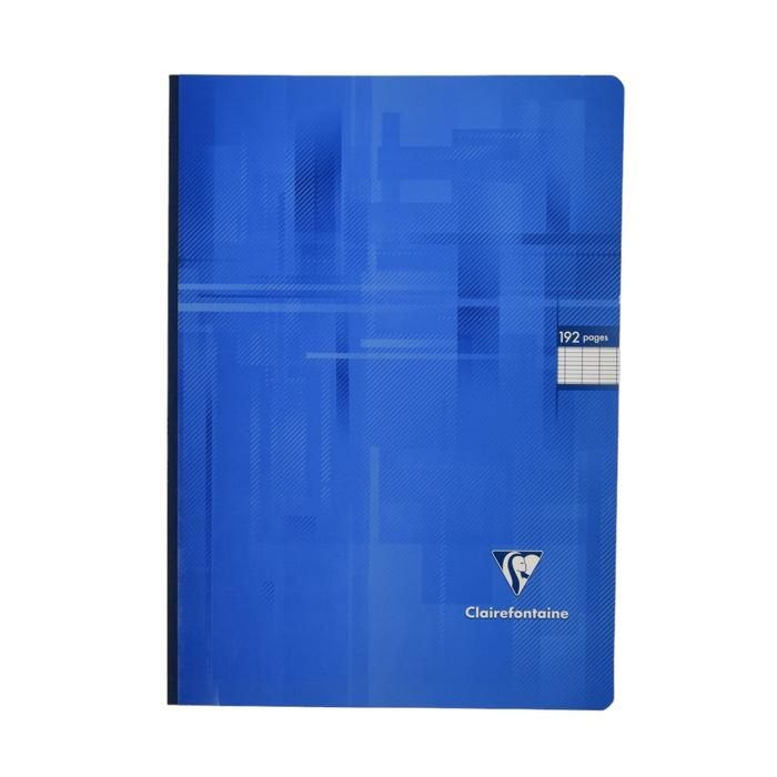 CAHIER A4 - 192 PAGES