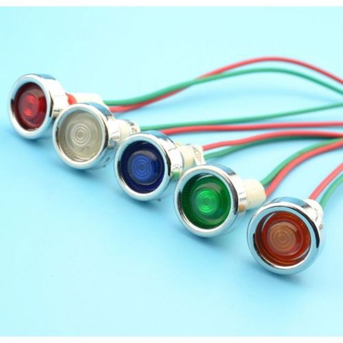 AGATRONIC Voyant Led De Signalisation 220v rouge