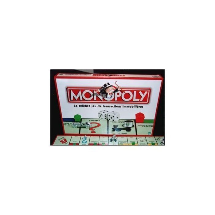 Monopoly - Le Célèbre Jeu de Transaction Immobilière