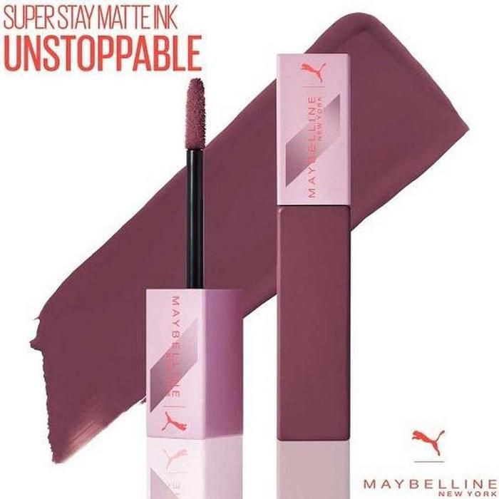 MAYBELLINE -  SUPER STAY MATTE INK PUMA - ROUGE À LÈVRES LIQUIDE - 12
